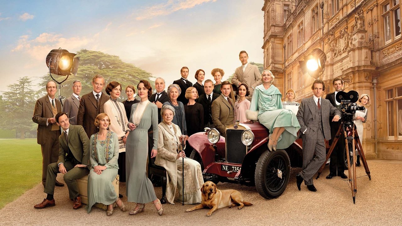 Downton Abbey: A New Era (2022) backdrop artwork