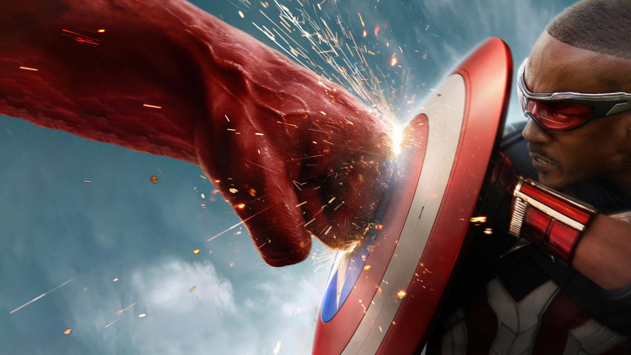 Captain America: Brave New World (2025) backdrop artwork