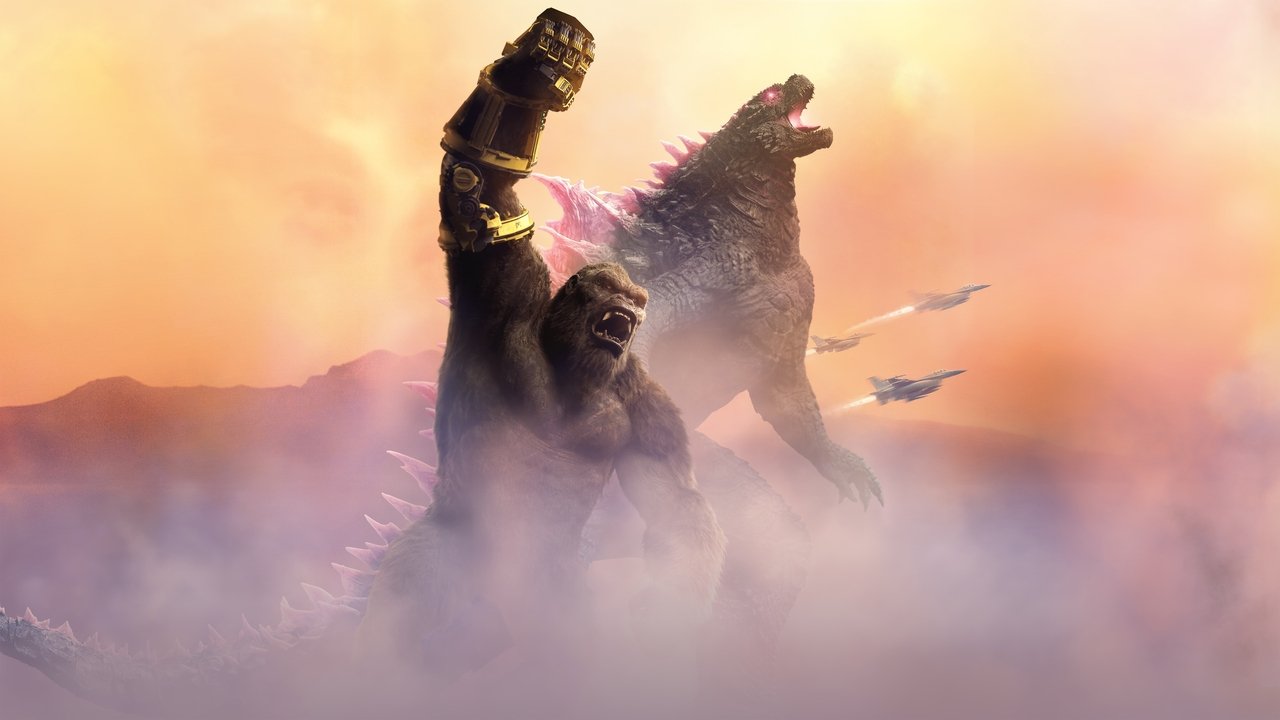 Godzilla x Kong: The New Empire (2024) backdrop artwork