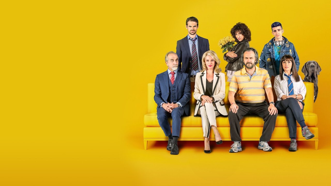 The Perfect Family (2021) backdrop artwork