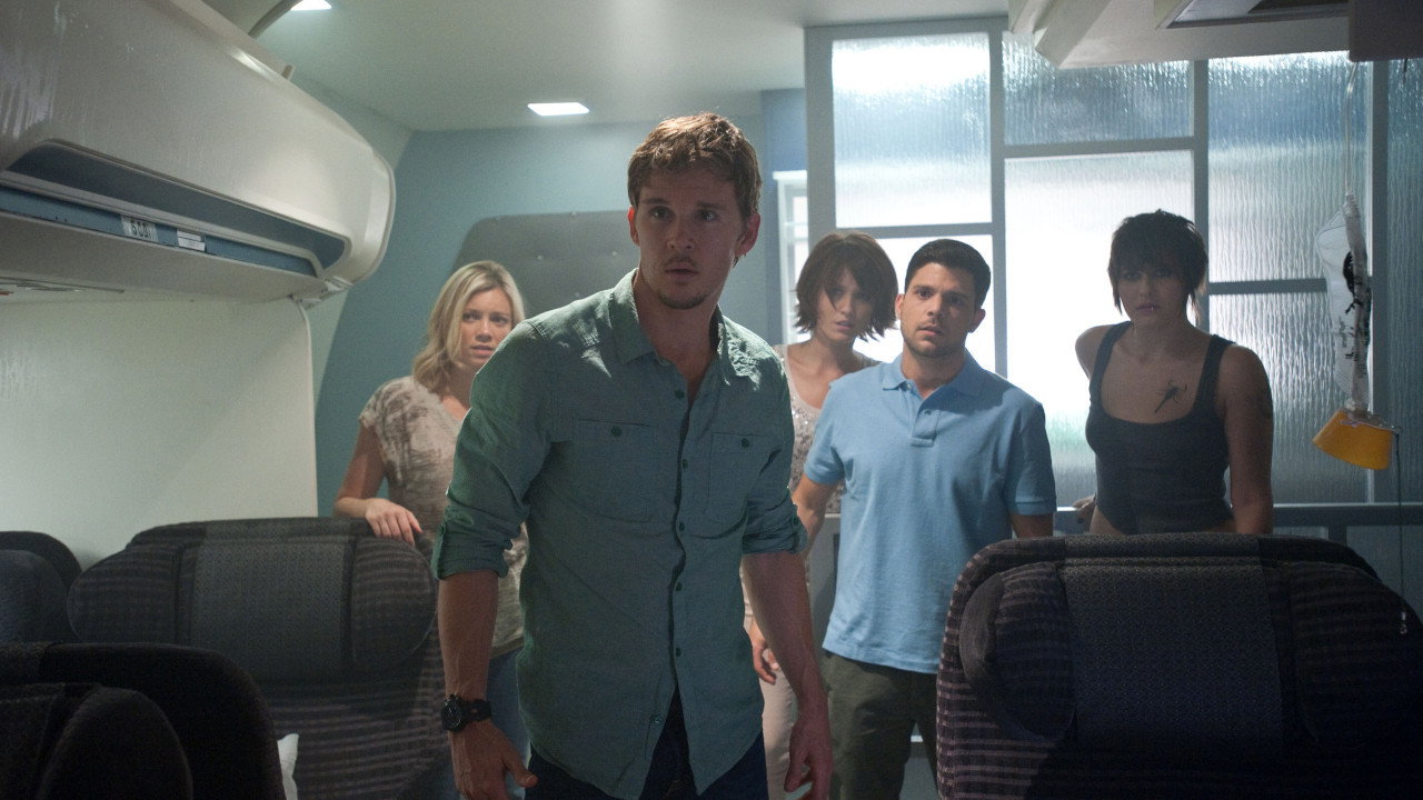 Flight 7500 (2014) backdrop artwork