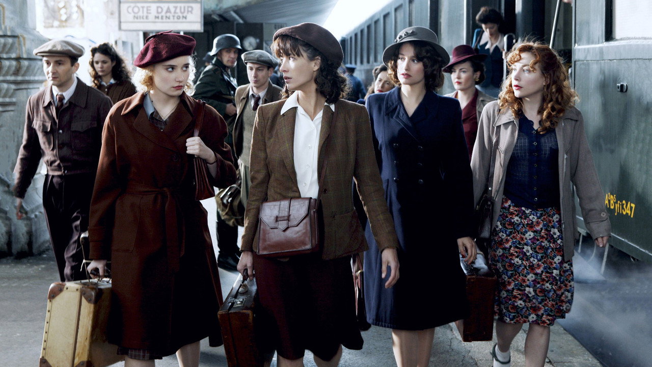 Female Agents (2008) backdrop artwork