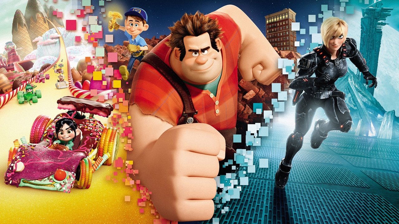 Wreck-It Ralph (2012) backdrop artwork