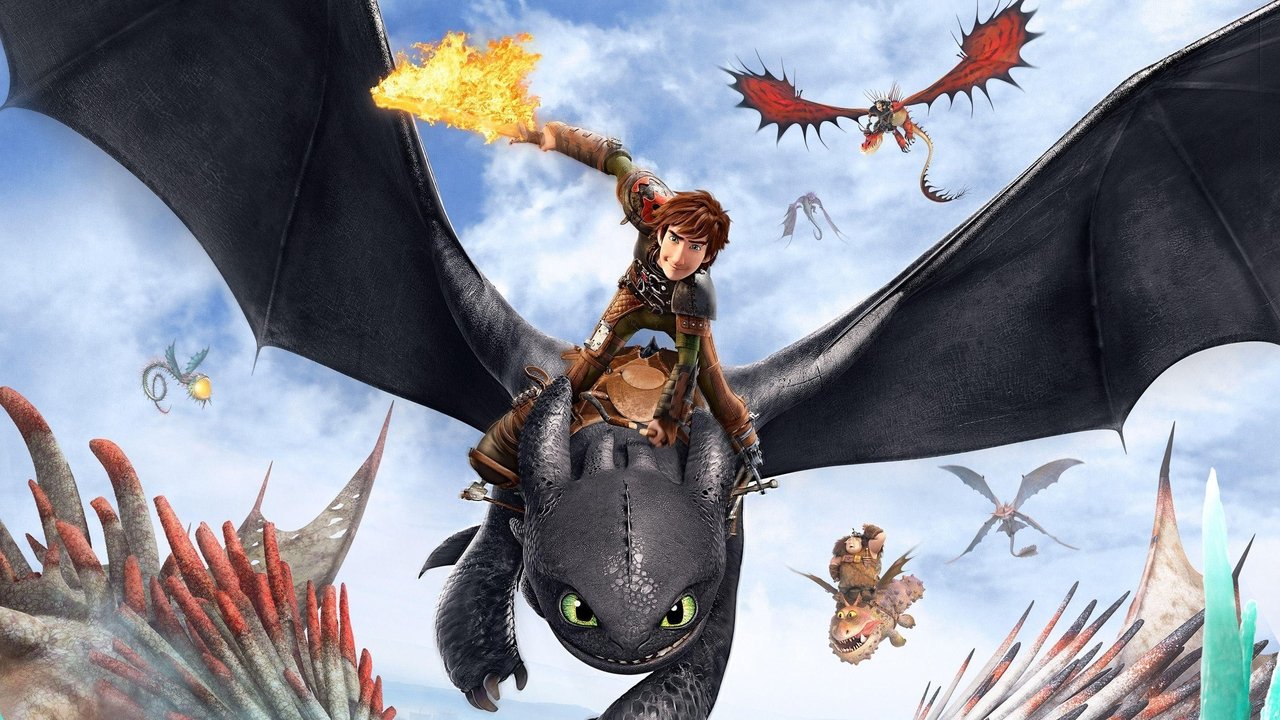 How to Train Your Dragon 2 (2014) backdrop artwork
