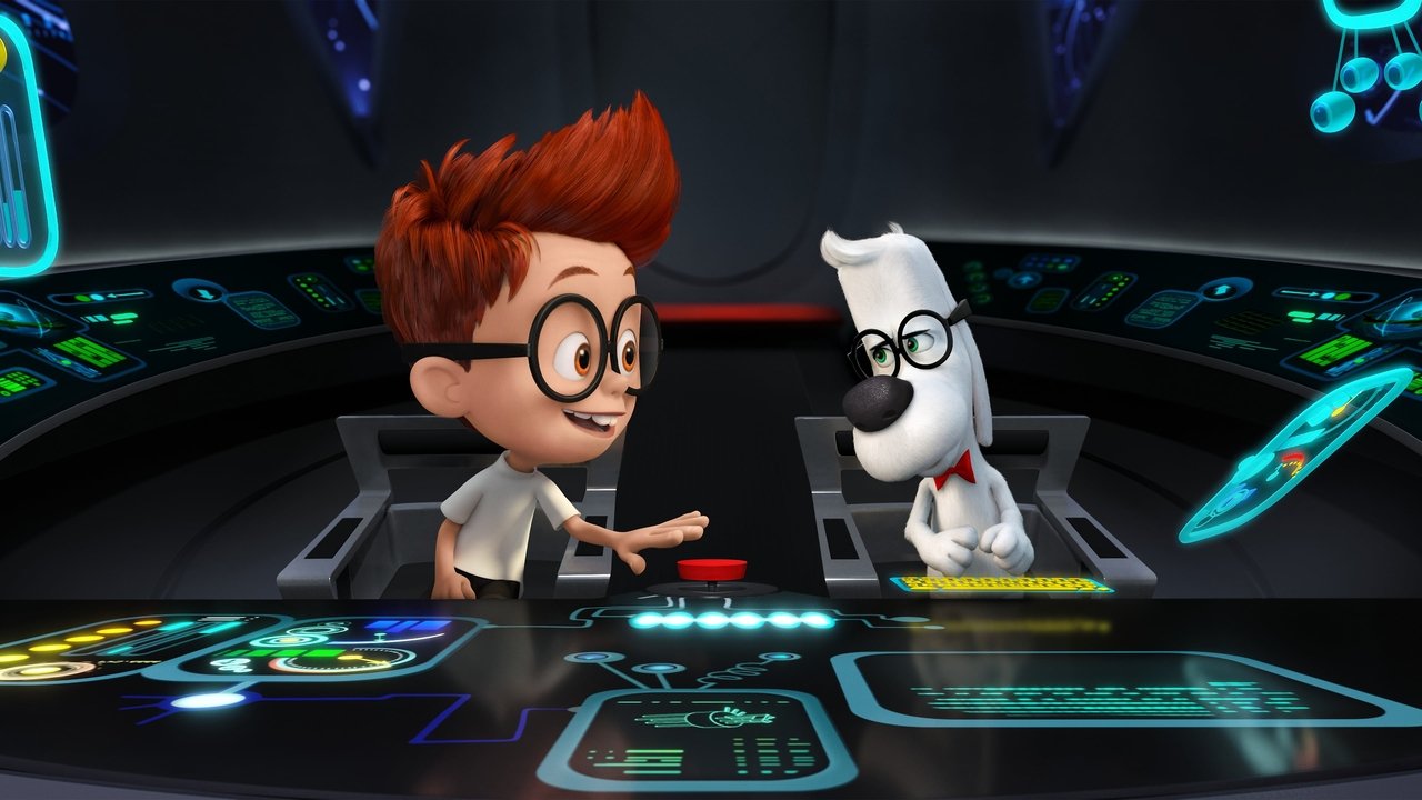 Mr. Peabody & Sherman (2014) backdrop artwork