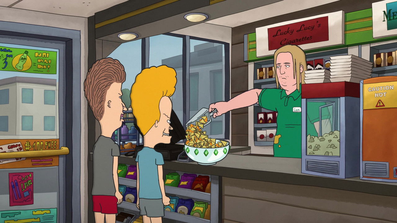 Beavis and Butt-Head Do the Universe (2022) backdrop artwork