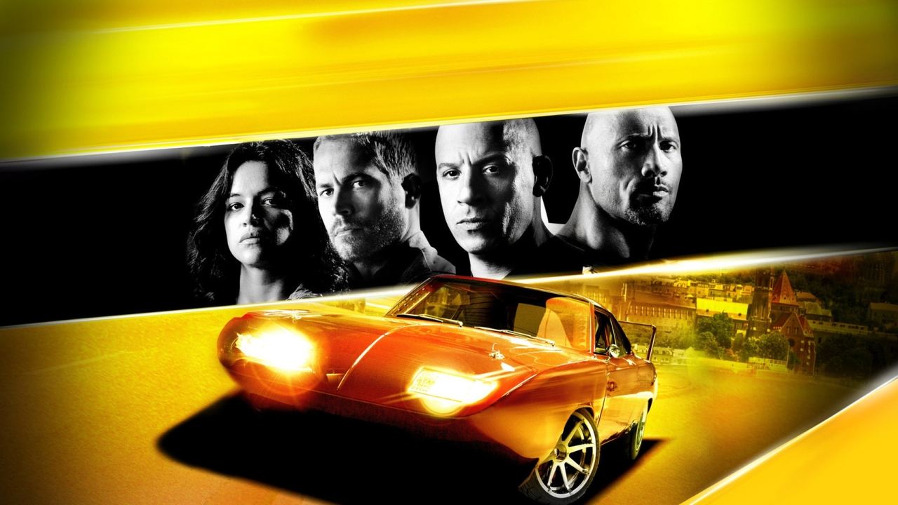 Fast & Furious 6 (2013) backdrop artwork