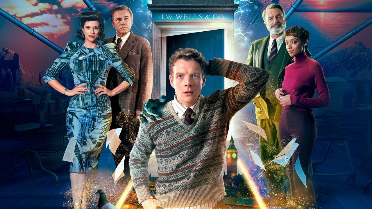 The Portable Door (2023) backdrop artwork