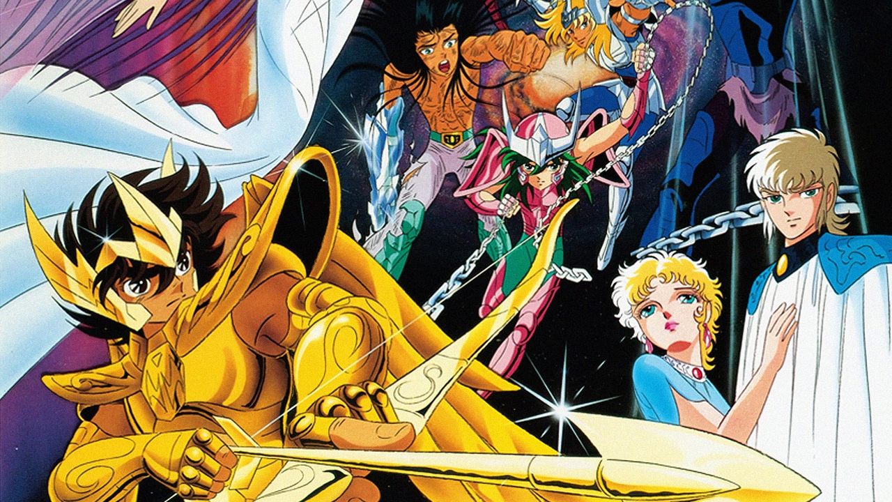 Saint Seiya: The Heated Battle of the Gods (1988) backdrop artwork