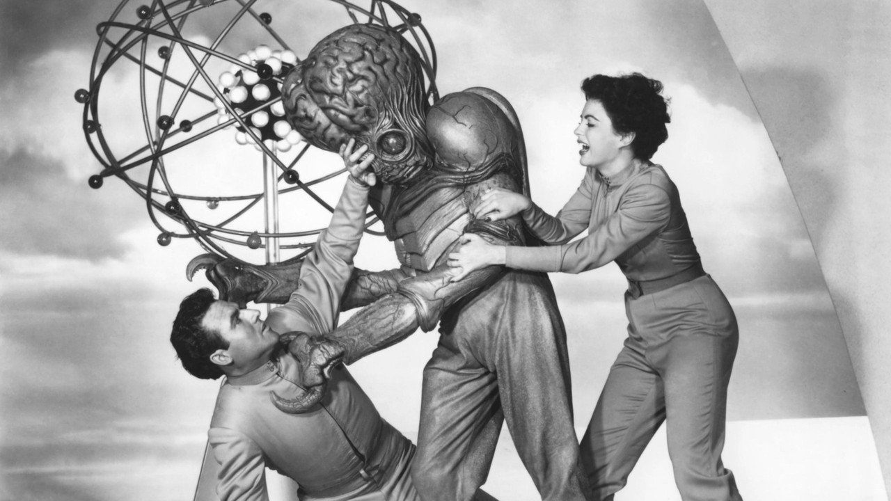 This Island Earth (1955) backdrop artwork