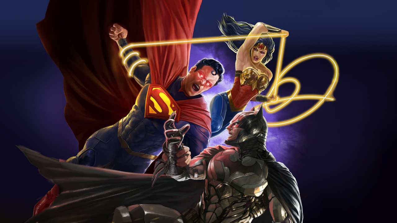 Injustice (2021) backdrop artwork
