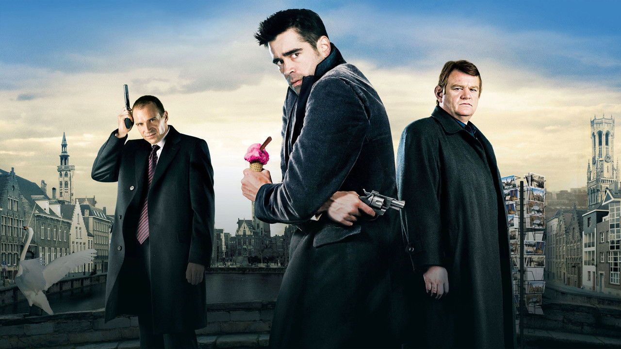 In Bruges (2008) backdrop artwork