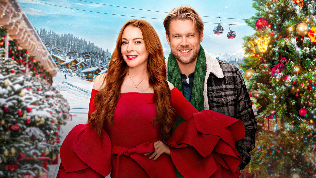 Falling for Christmas (2022) backdrop artwork