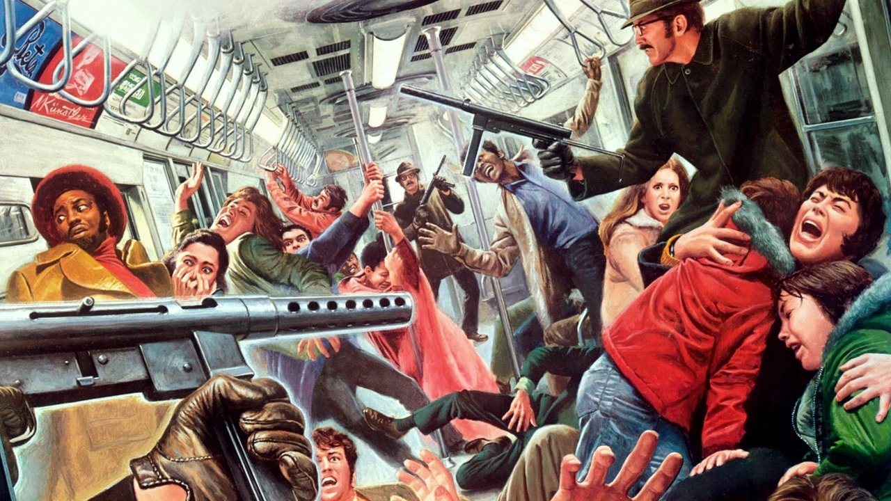 The Taking of Pelham One Two Three (1974) backdrop artwork