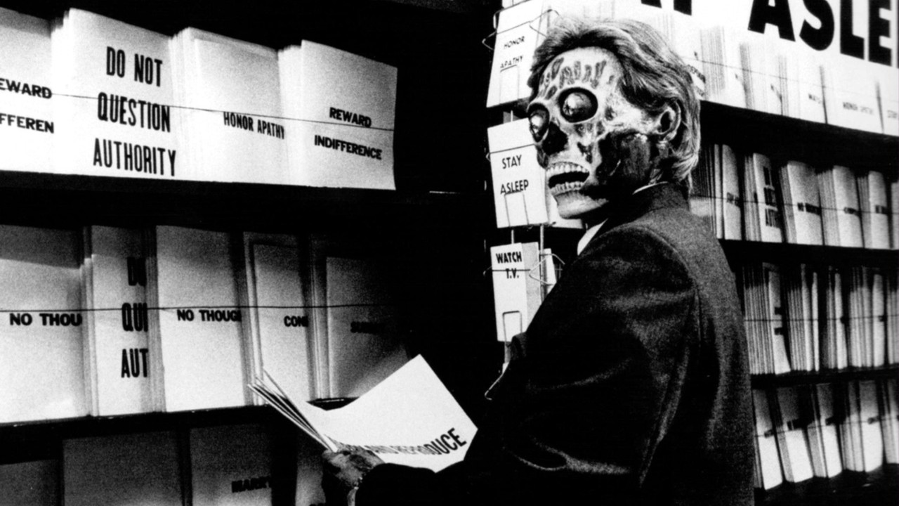 They Live (1988) backdrop artwork