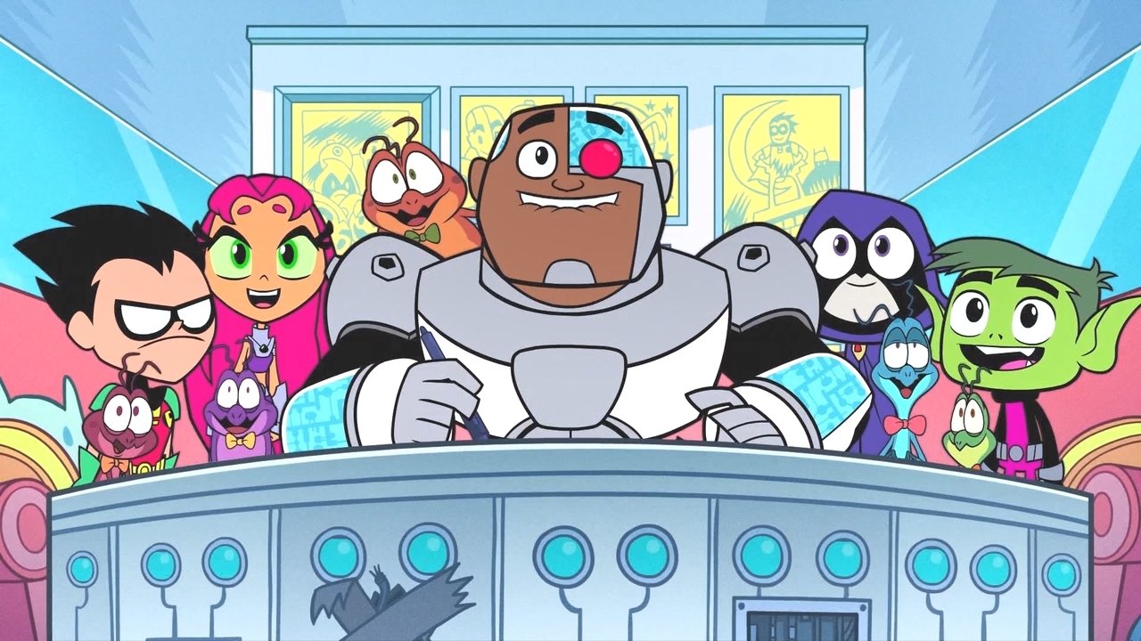 Teen Titans Go! See Space Jam (2021) backdrop artwork