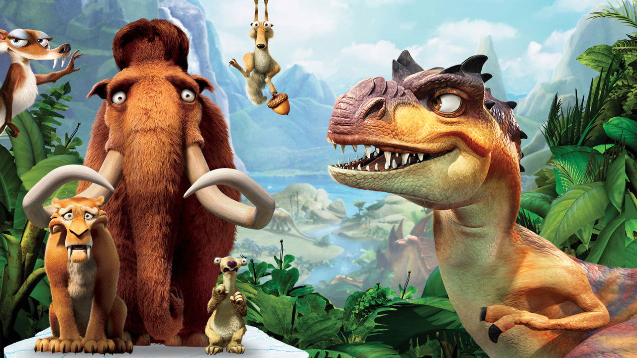 Ice Age: Dawn of the Dinosaurs (2009) backdrop artwork