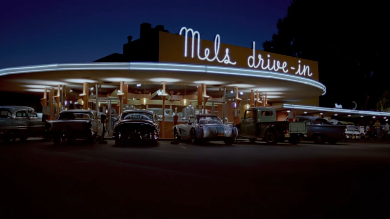 American Graffiti (1973) backdrop artwork