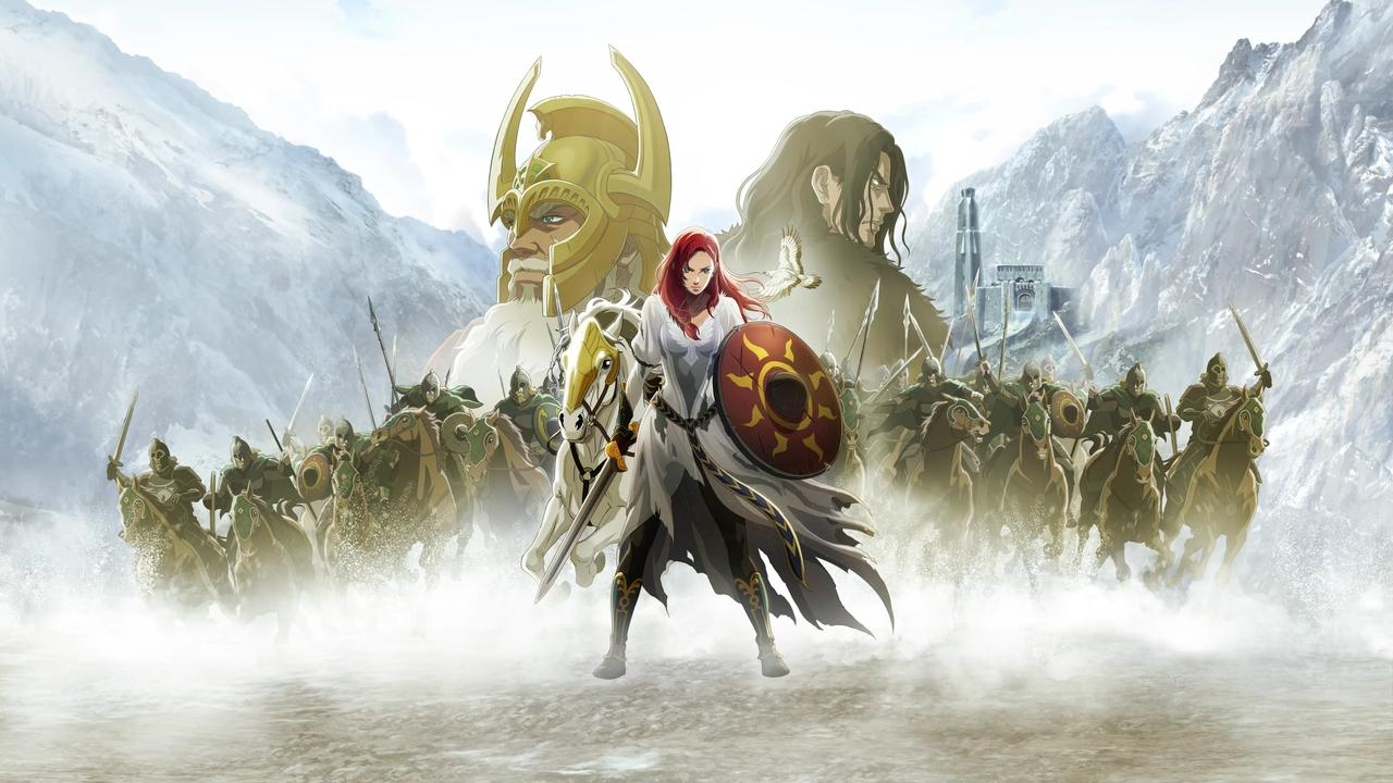 The Lord of the Rings: The War of the Rohirrim (2024) backdrop artwork
