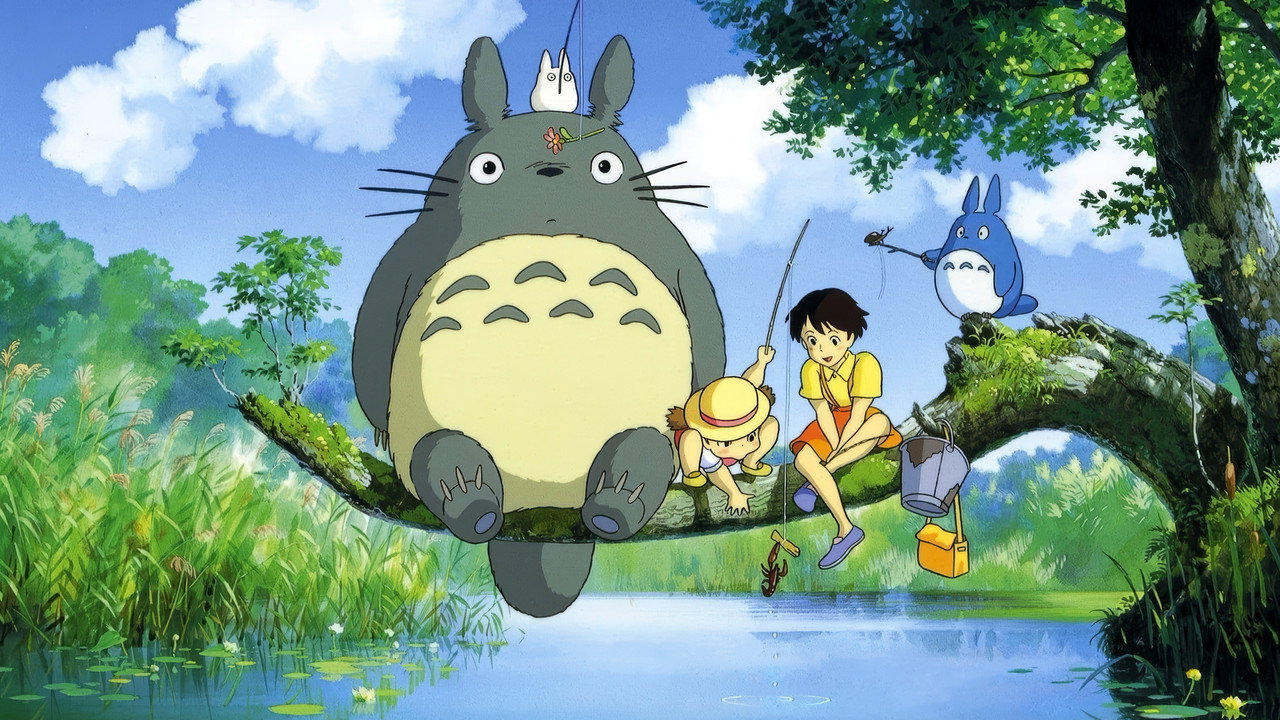 My Neighbor Totoro (1988) backdrop artwork