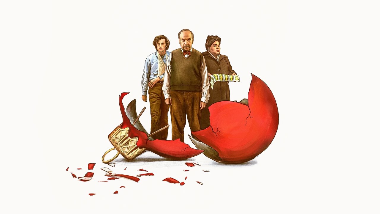 The Holdovers (2023) backdrop artwork