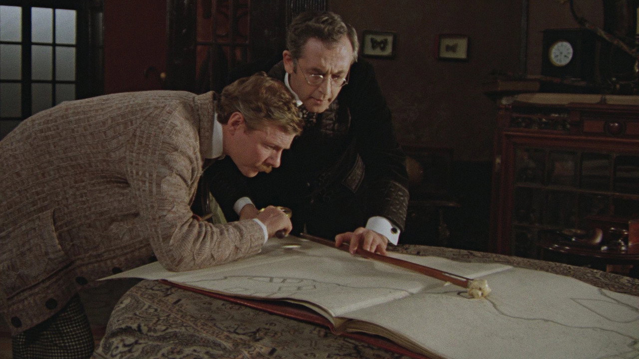 The Adventures of Sherlock Holmes and Dr. Watson: The Hound of the Baskervilles - Part 1 (1981) backdrop artwork