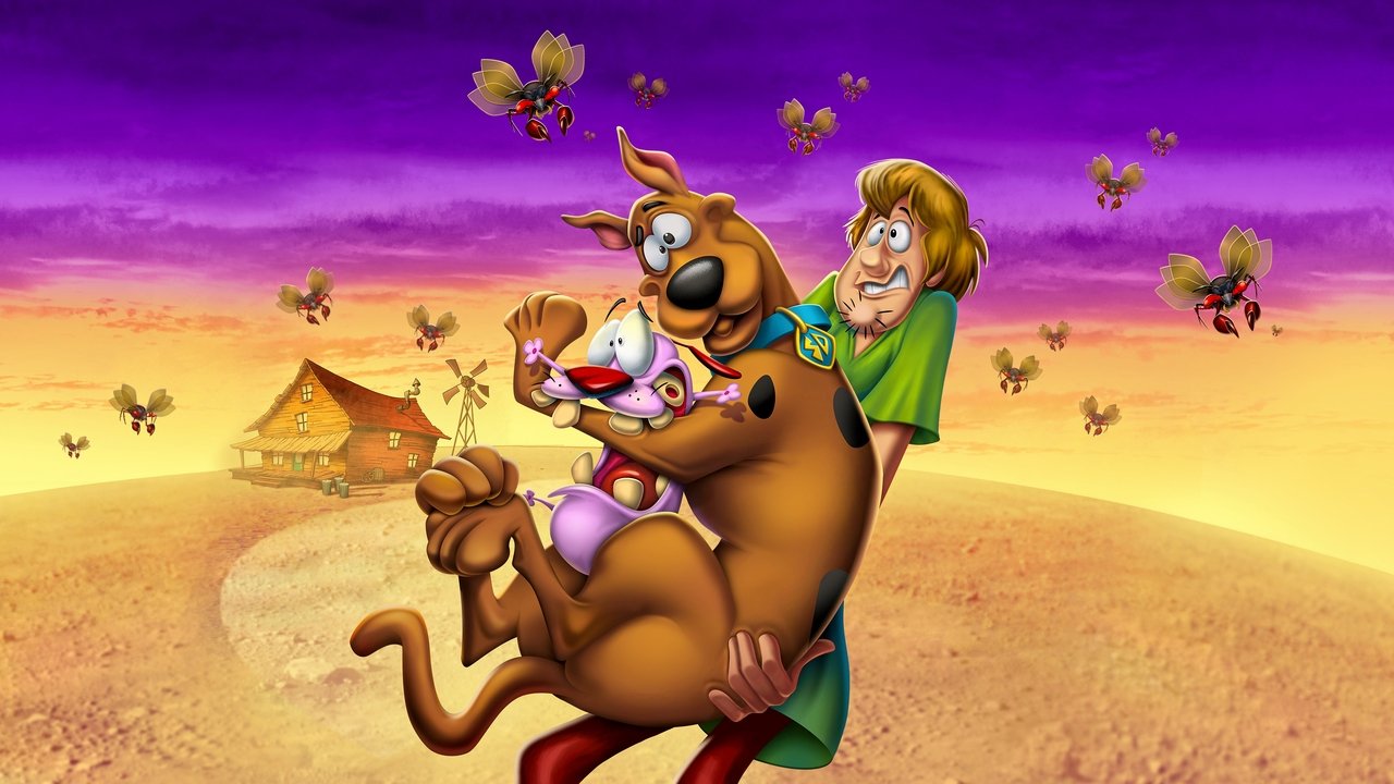 Straight Outta Nowhere: Scooby-Doo! Meets Courage the Cowardly Dog (2021) backdrop artwork