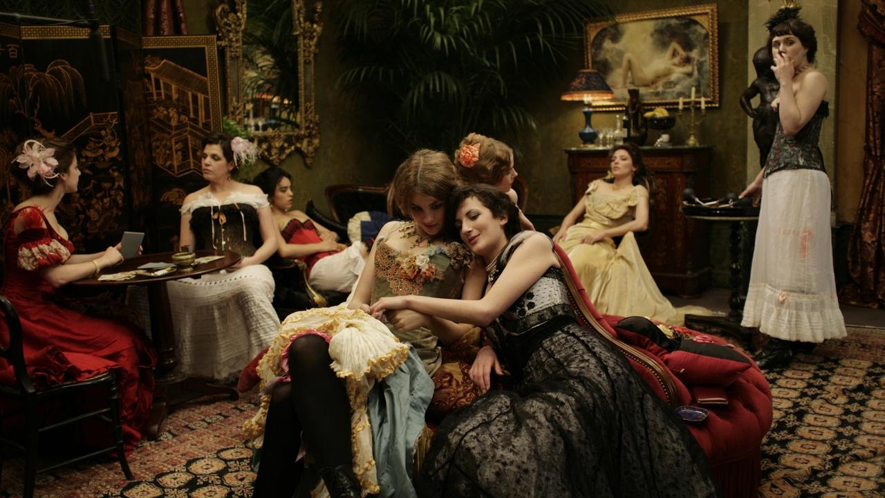 House of Pleasures (2011) backdrop artwork
