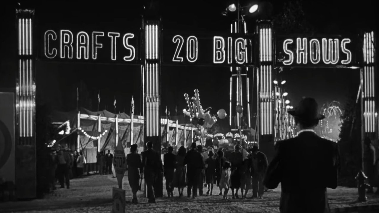 Strangers on a Train (1951) backdrop artwork