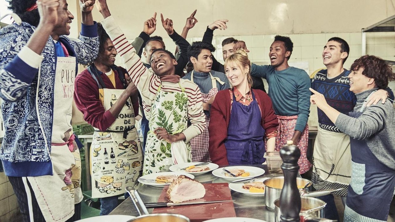 Kitchen Brigade (2022) backdrop artwork