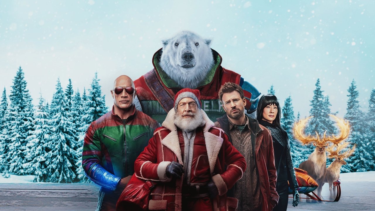 Red One (2024) backdrop artwork