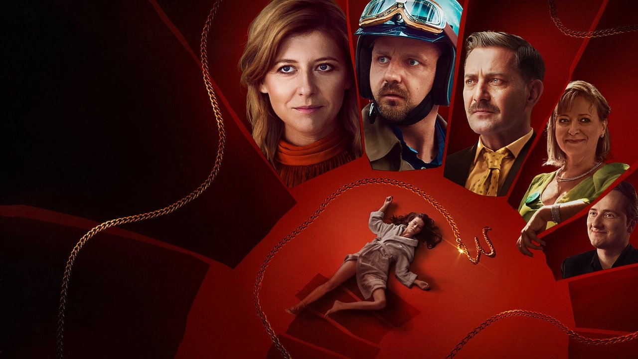 In for a Murder (2021) backdrop artwork
