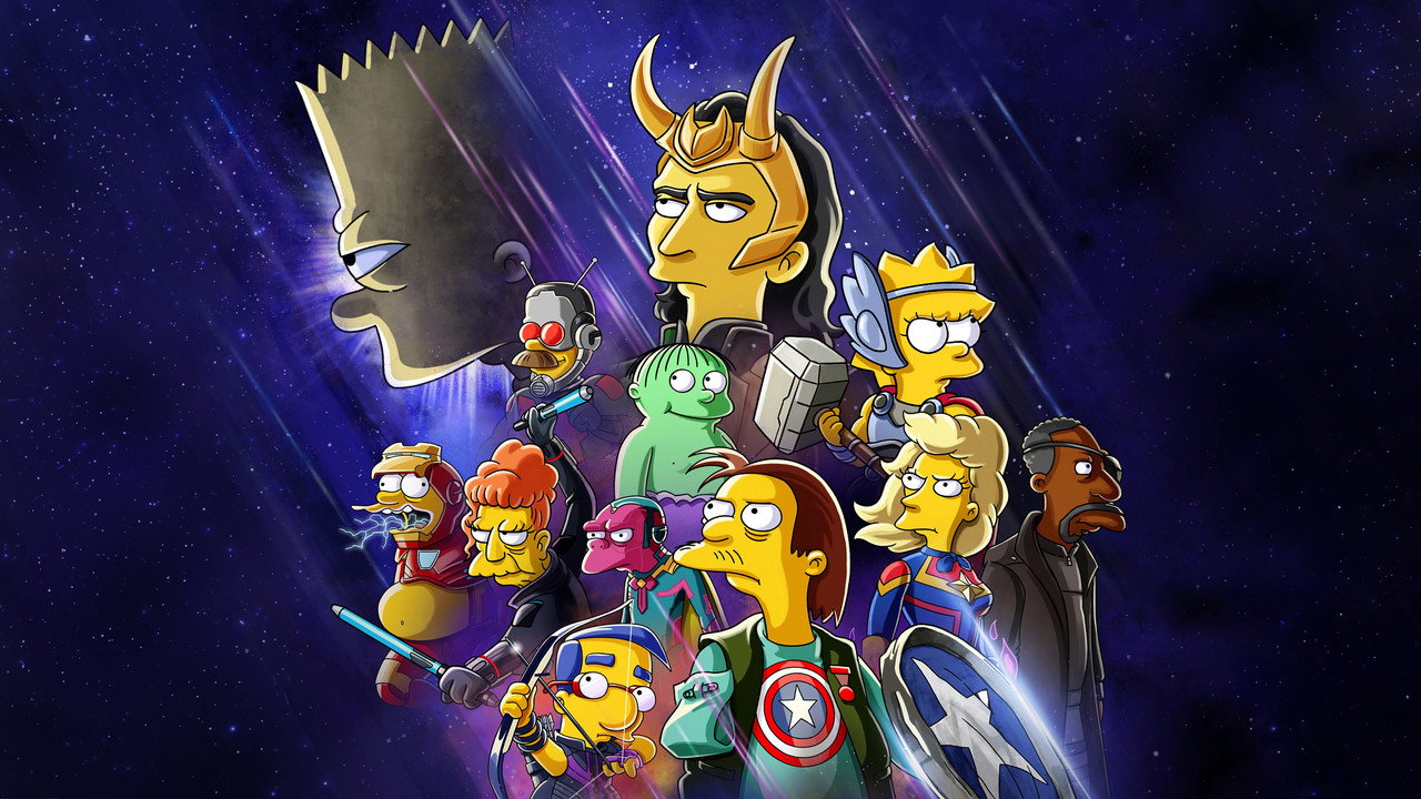 The Good, the Bart, and the Loki (2021) backdrop artwork