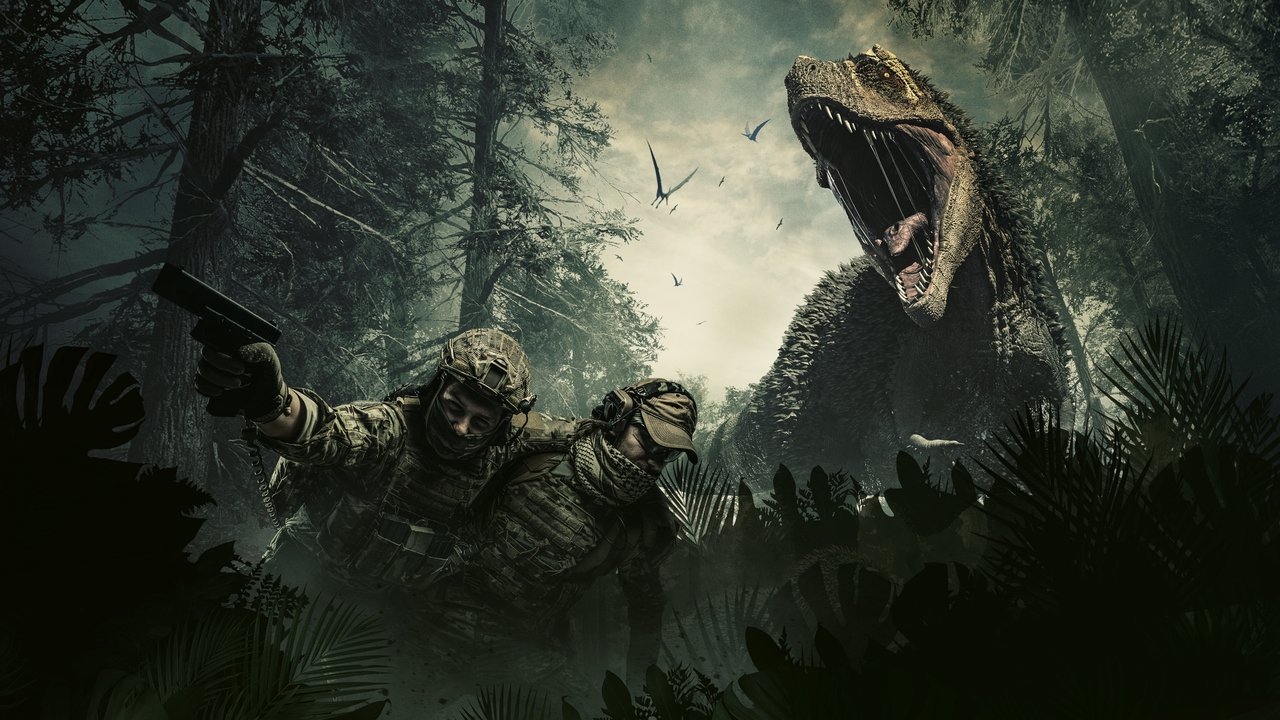 Jurassic Hunt (2021) backdrop artwork