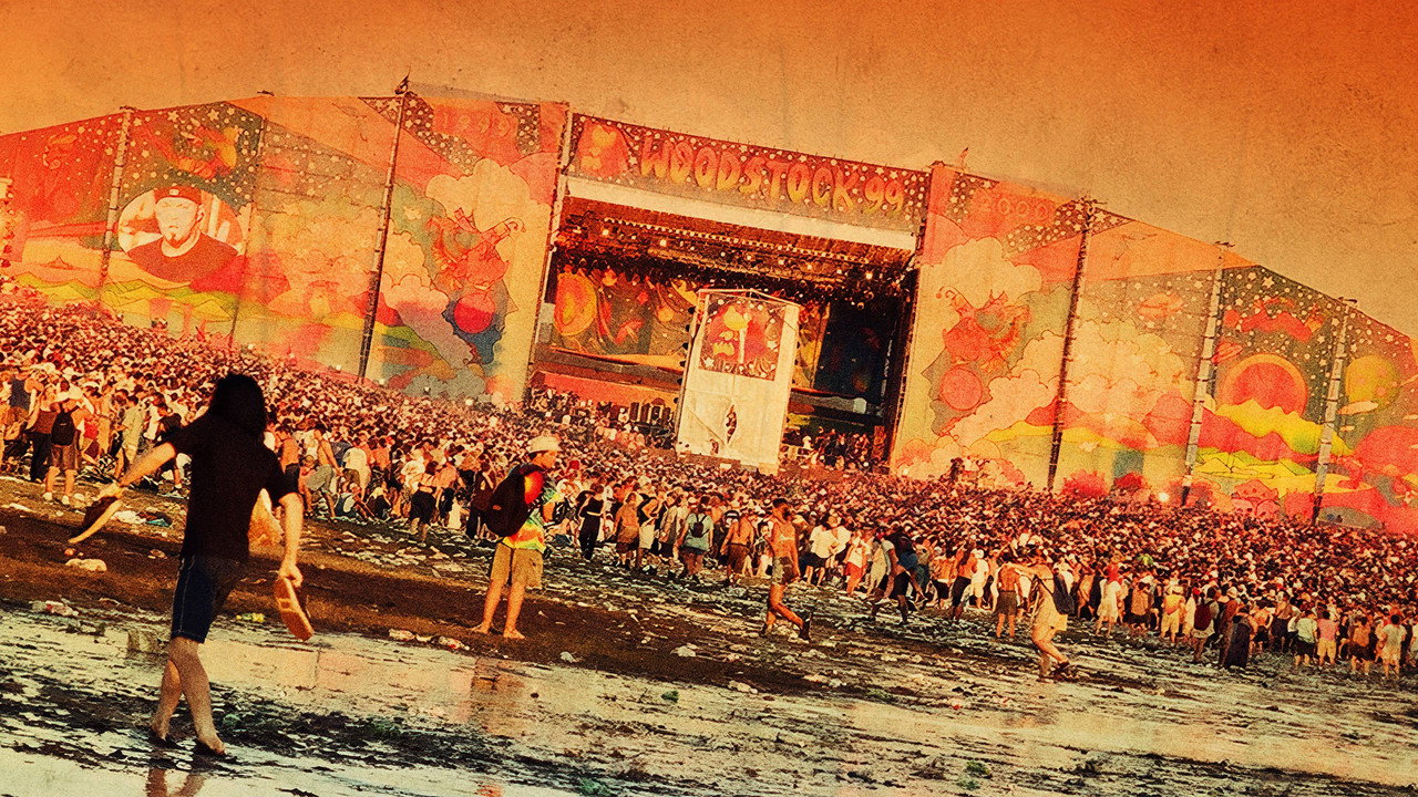 Woodstock 99: Peace, Love, and Rage (2021) backdrop artwork
