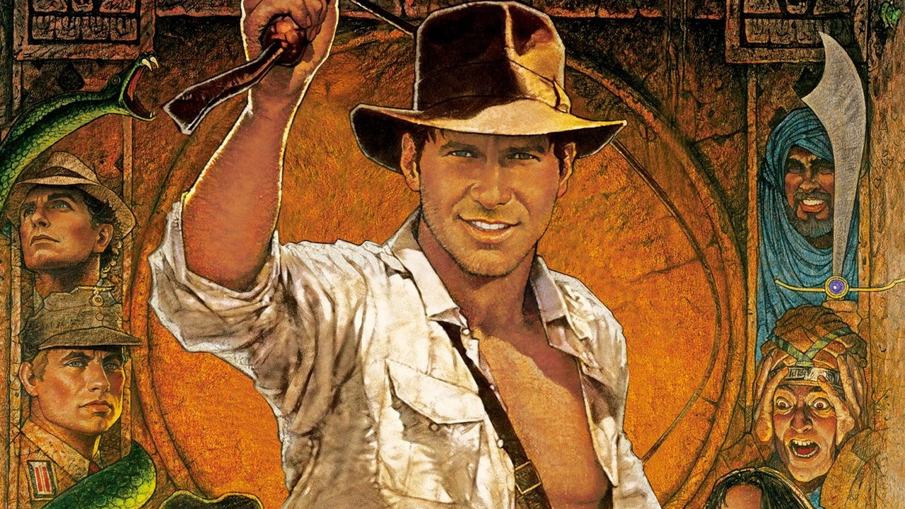 Raiders of the Lost Ark (1981) backdrop artwork