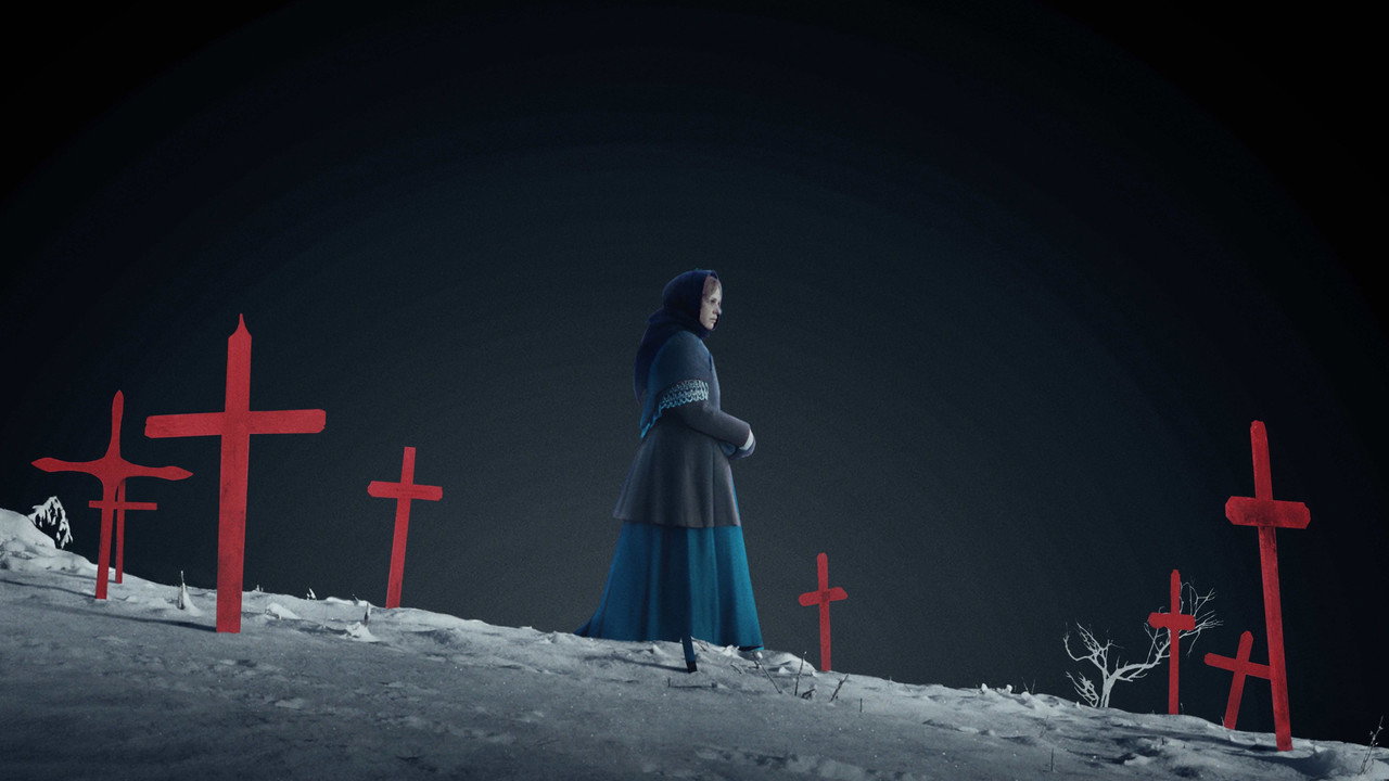 The Damned (2025) backdrop artwork