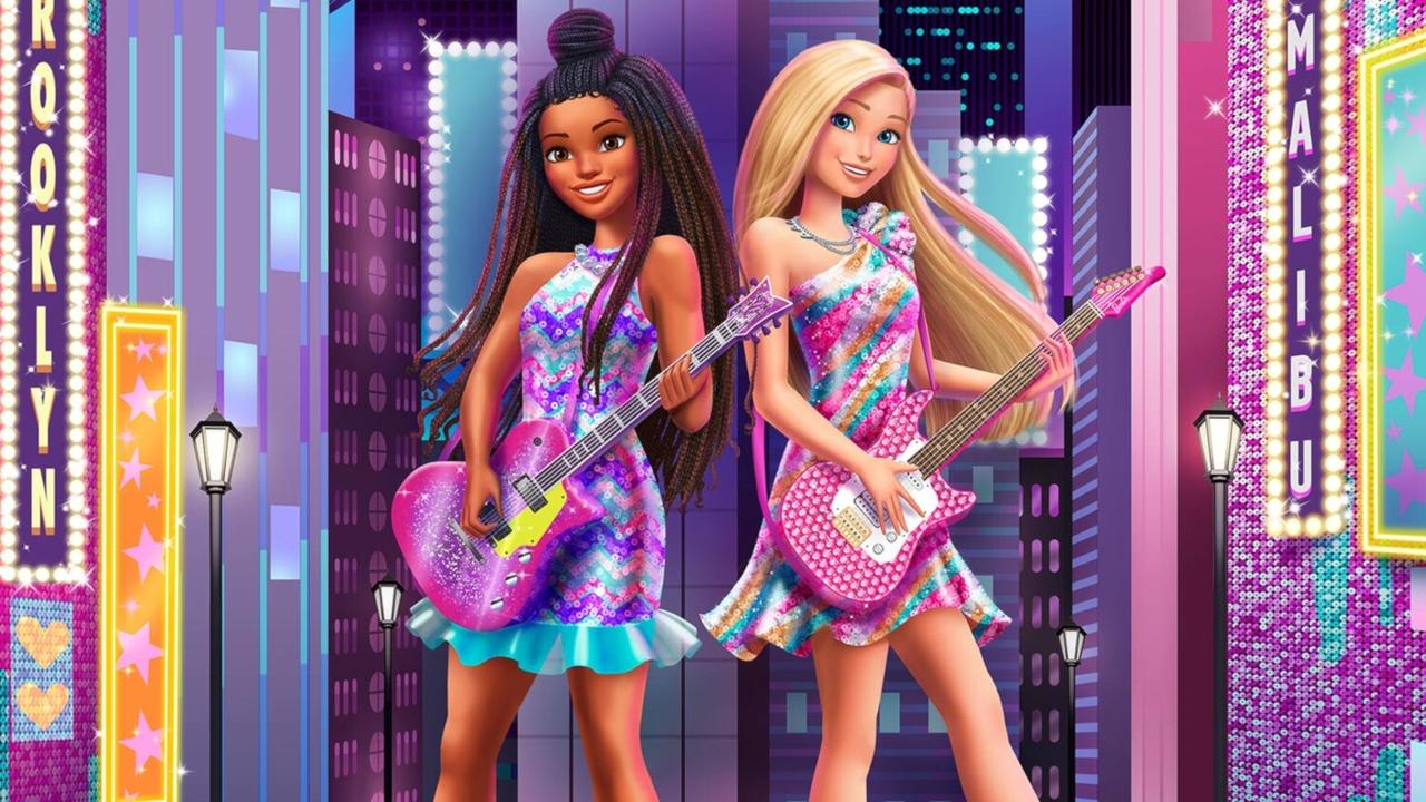 Barbie: Big City, Big Dreams (2021) backdrop artwork