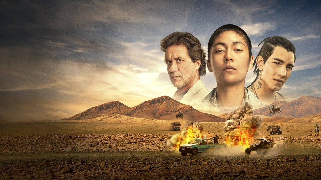 Sayen: Desert Road (2023) backdrop artwork