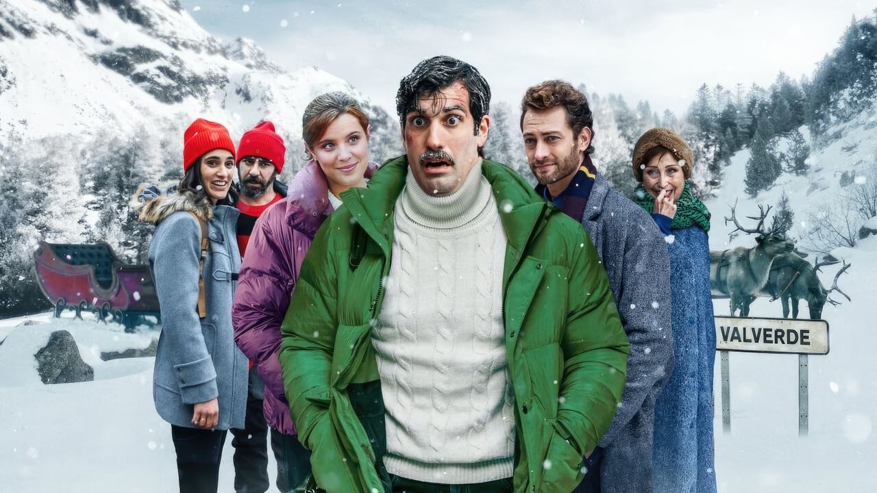 1000 Miles From Christmas (2021) backdrop artwork