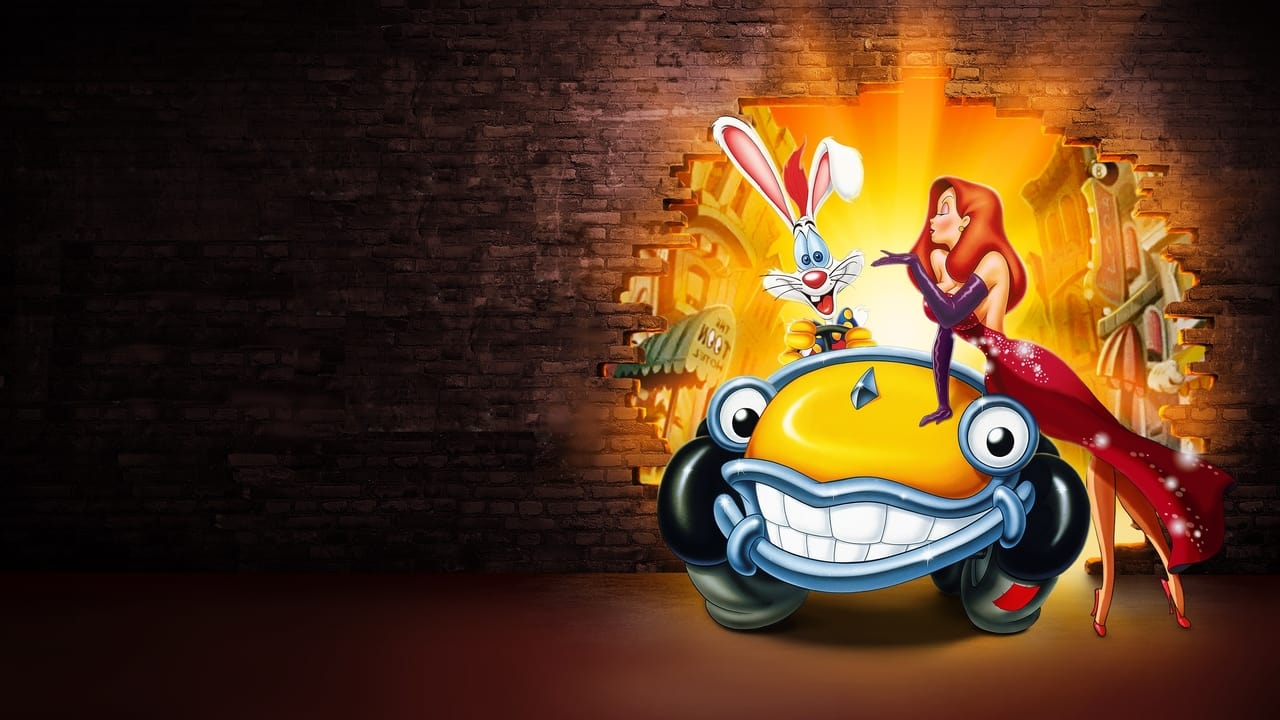 Who Framed Roger Rabbit (1988) backdrop artwork