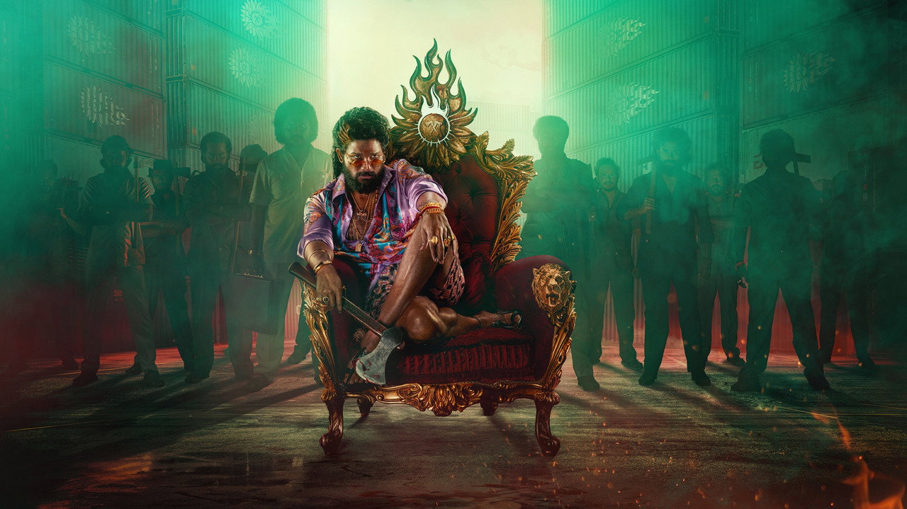 Pushpa 2 - The Rule (2024) backdrop artwork