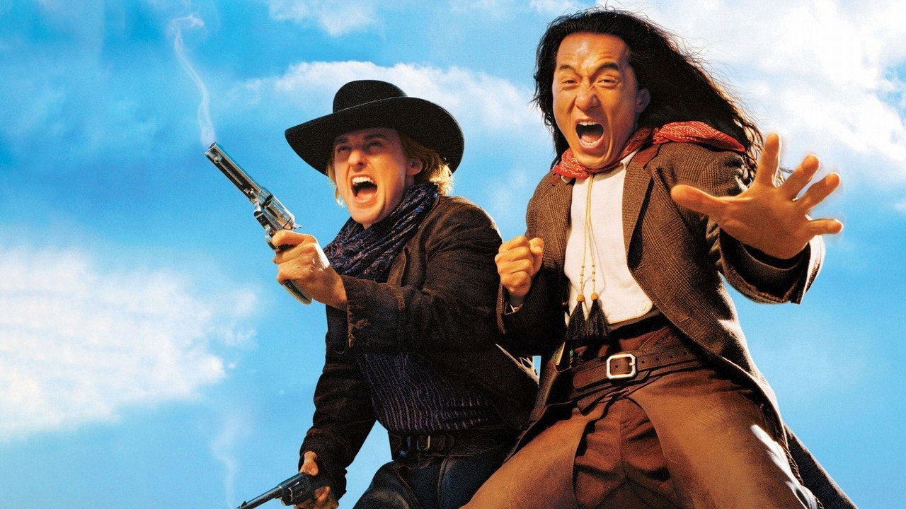 Shanghai Noon (2000) backdrop artwork