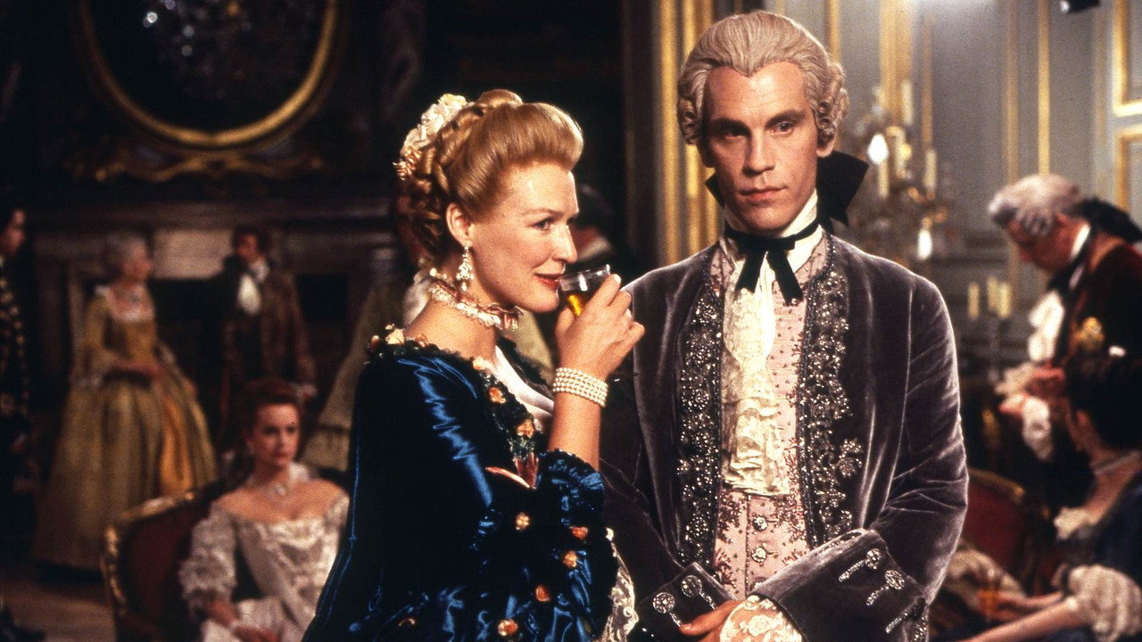 Dangerous Liaisons (1988) backdrop artwork
