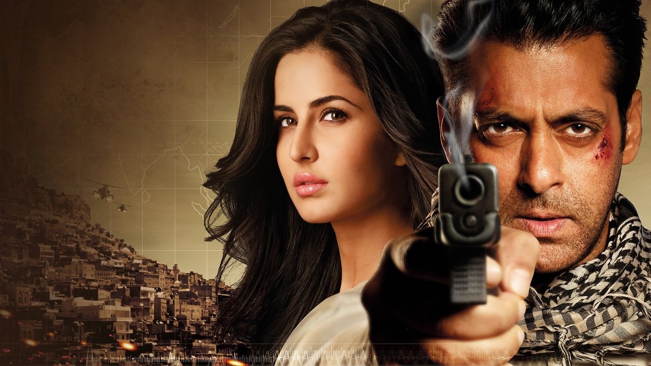 Ek Tha Tiger (2012) backdrop artwork