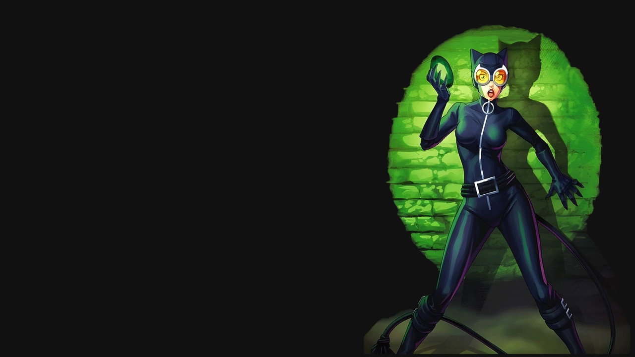 Catwoman: Hunted (2022) backdrop artwork