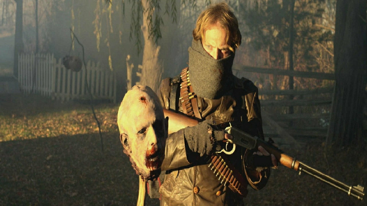 Exit Humanity (2011) backdrop artwork