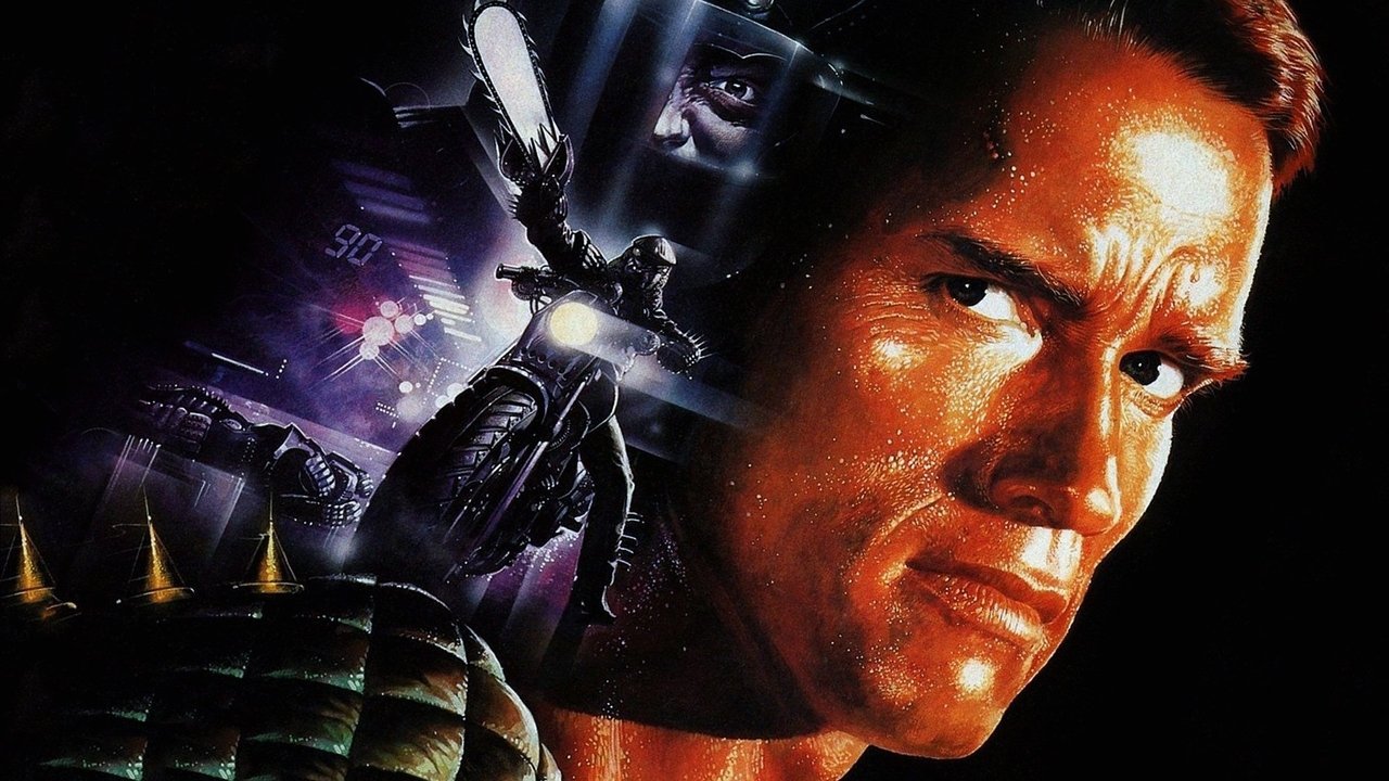 The Running Man (1987) backdrop artwork