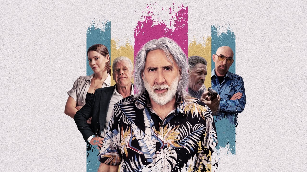 The Retirement Plan (2023) backdrop artwork
