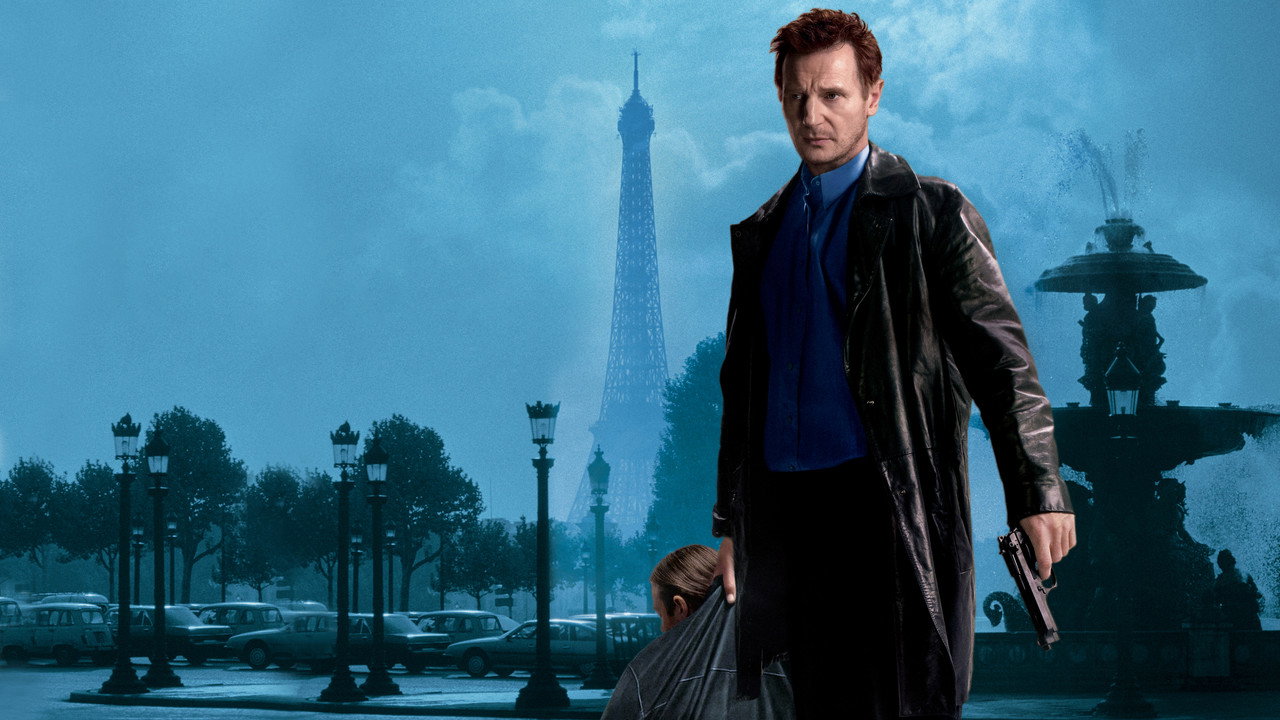 Taken (2008) backdrop artwork
